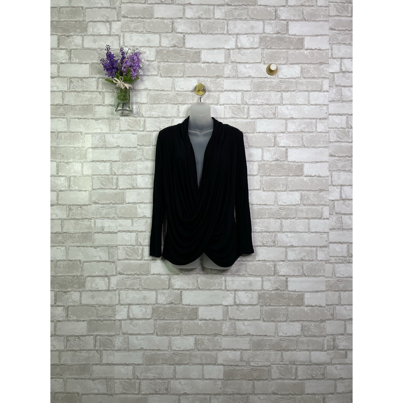Daisy & Queen Black Cardigan